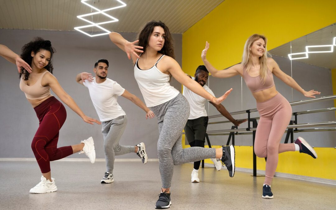 Line Dance beim TUS Heidkrug