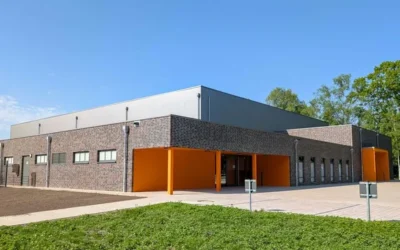Eröffnung neue Stadionhalle – TuS Heidkrug mit Show-Acts dabei