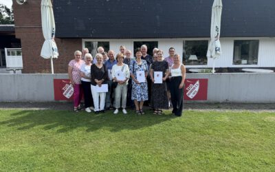 Ehrung langjähriger Mitglieder des TuS Heidkrug am 28. Juni 2025 in der Vereinsgaststätte Bielefeld’s Bürgerstuben