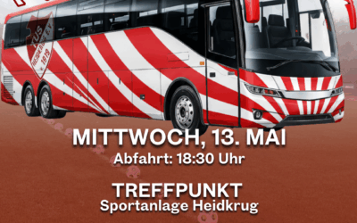 Fanbus zum Kreispokalfinale am 13.05.2026