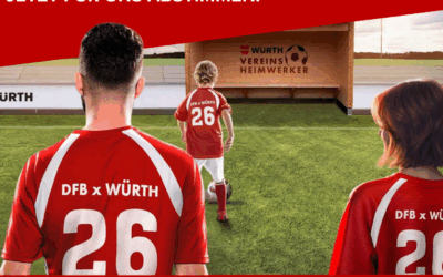 🔴⚪Würth Vereinsheimwerker 2026 – Grillhütte für den TuS Heidkrug 🛠