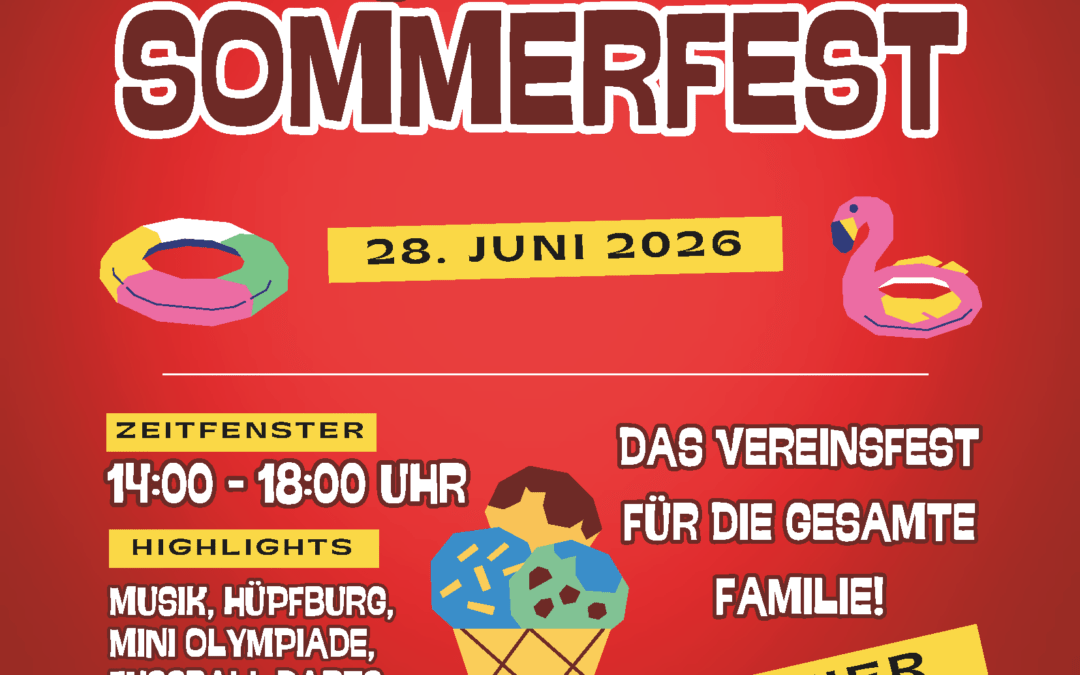 2. Heidkruger Familien Sommerfest am 28.06.2026